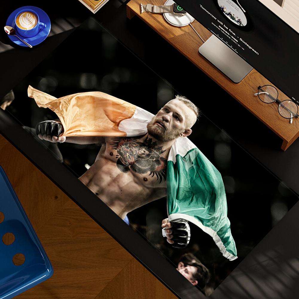 Mac Laptop Accessories - Alfombrilla de ratón C-Conor M-McGregor XXL,