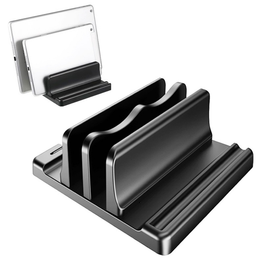 Laptop Accessories Organizer - Soporte Vertical para Portátil de Una/Dos