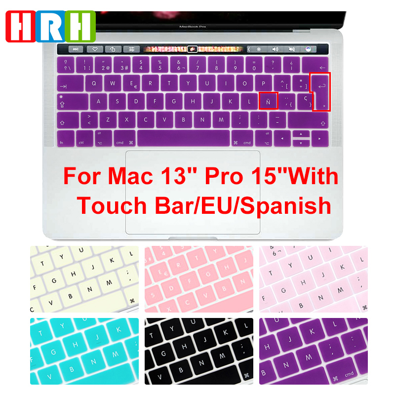 Mac Laptop Accessories - HRH español UE cubierta de teclado