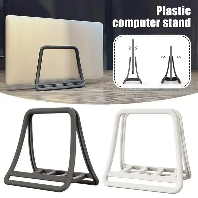 Laptop Accessories Organizer - Soporte Vertical Antideslizante para Portátil, Soporte