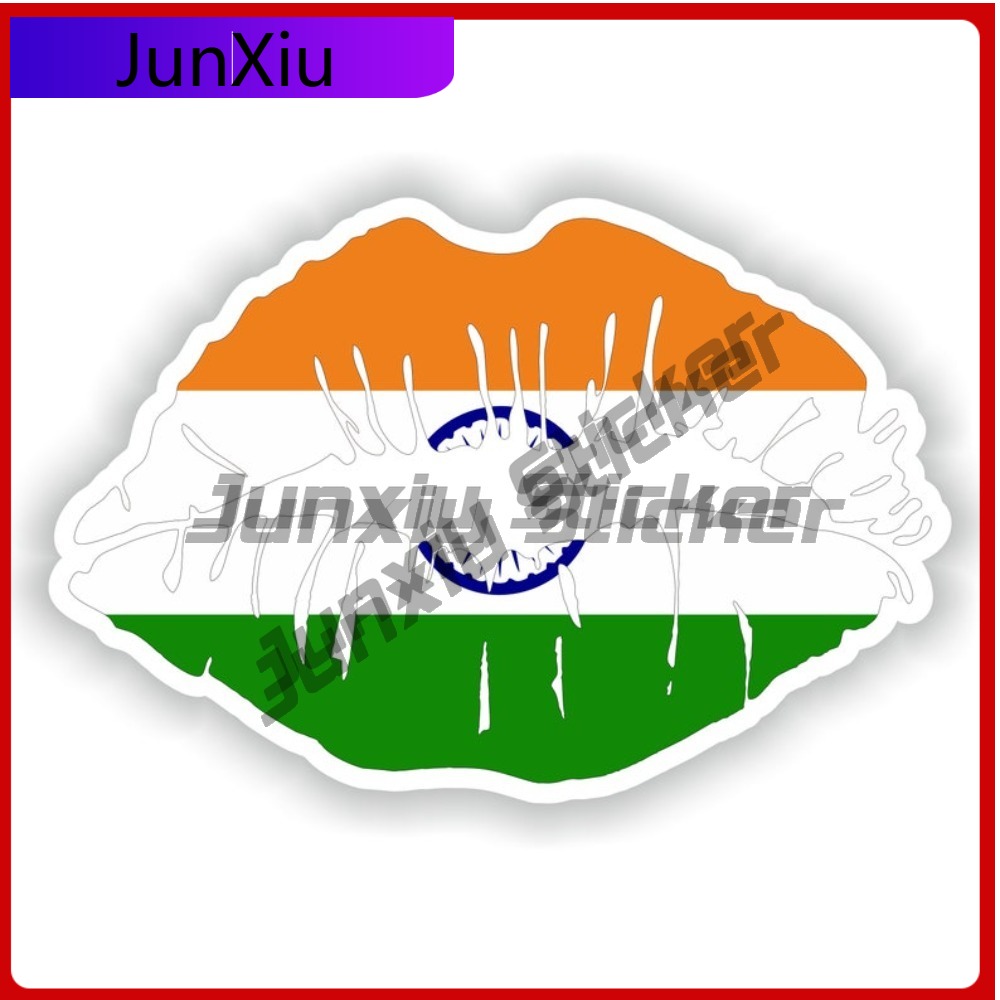 Laptop Accessories India - Emblema de la India, pegatina divertida