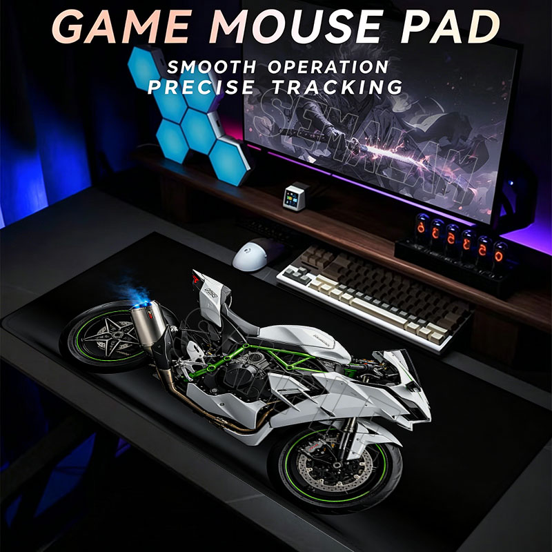 Laptop Accessories For Programmers - Alfombrilla de ratón grande para juegos