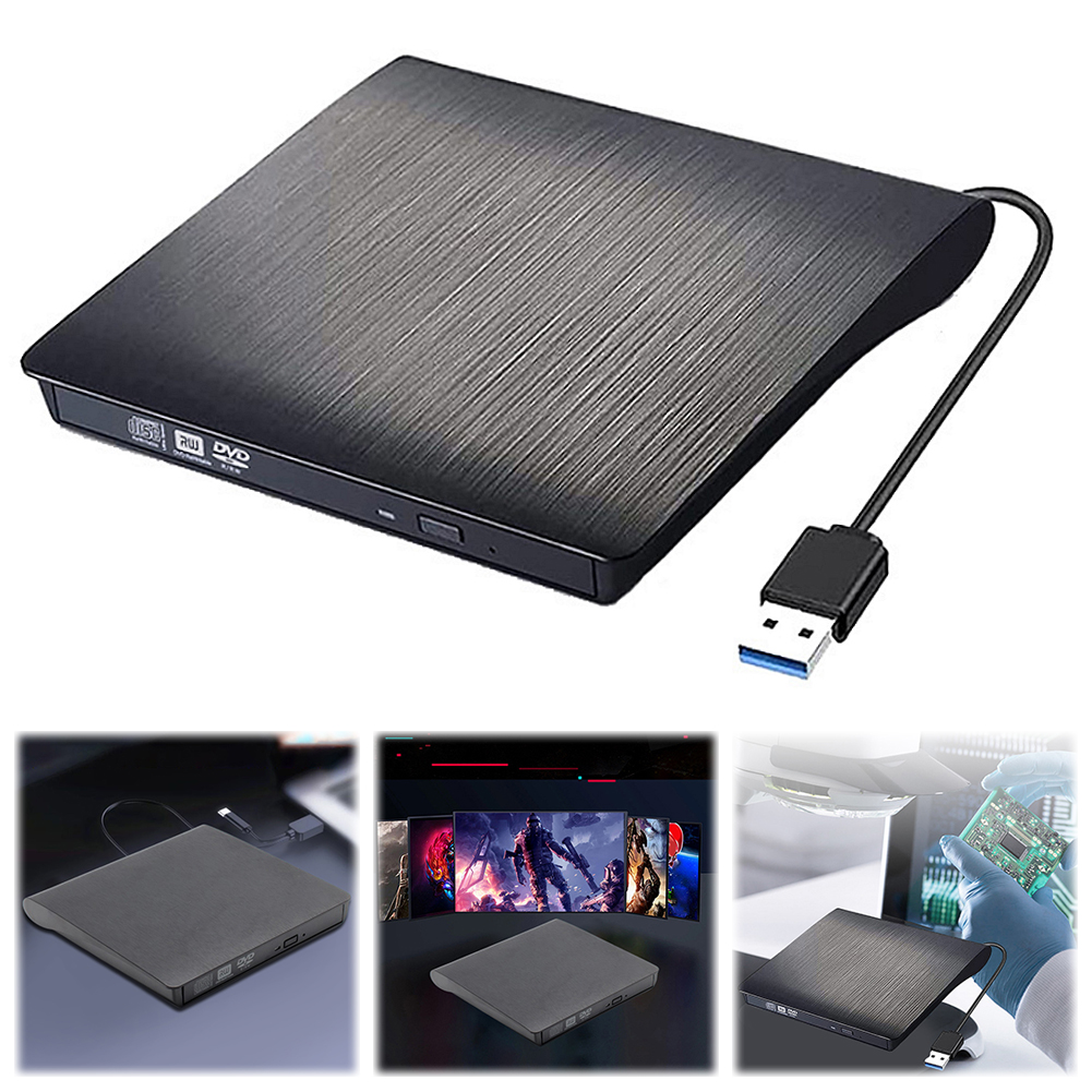 Laptop External Accessories - Caja de disco óptico externo USB