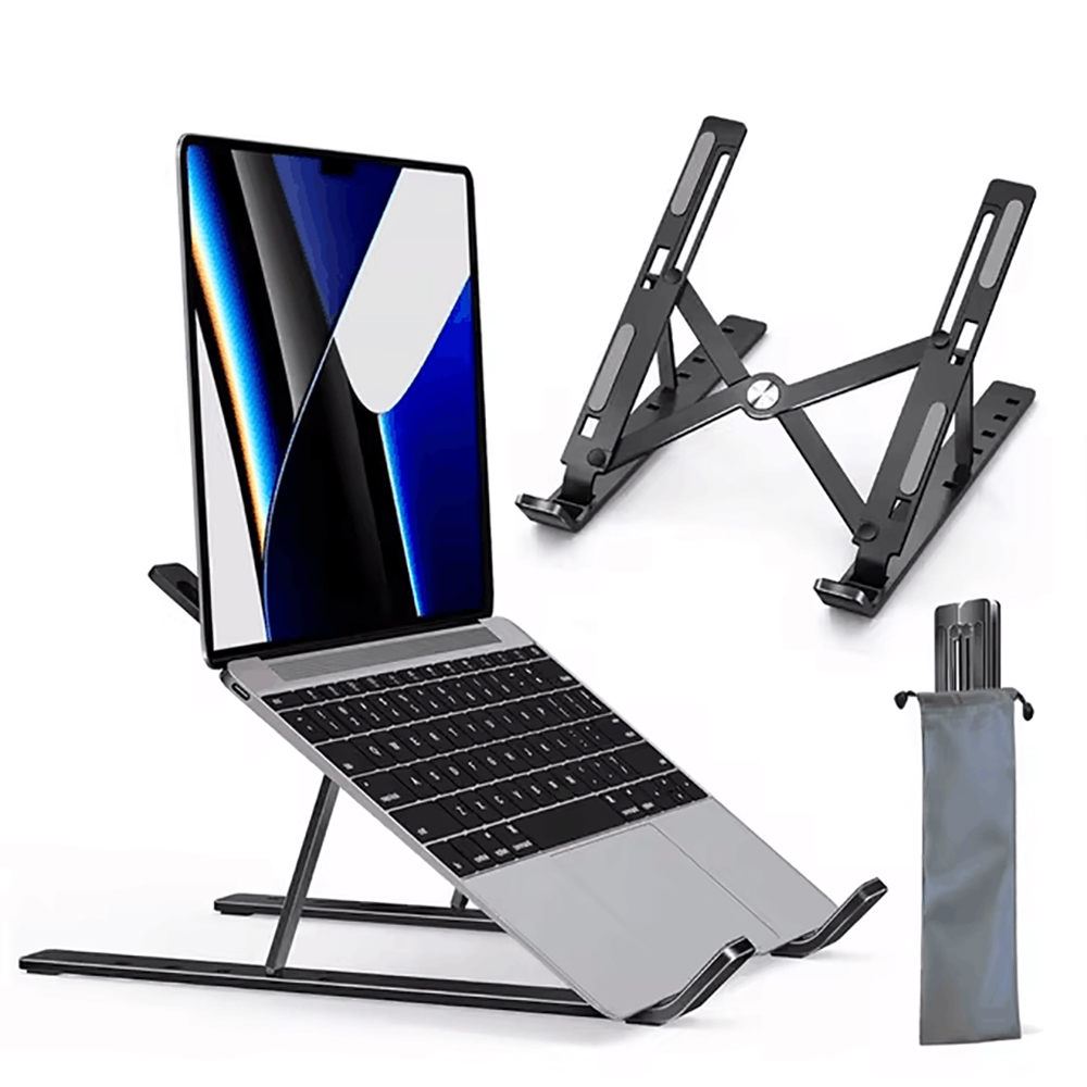 Laptop Accessories Organizer - Soporte ajustable para ordenador portátil, soporte