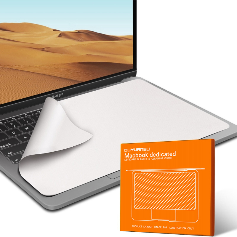 Mac Laptop Accessories - Paño de limpieza con revestimiento de