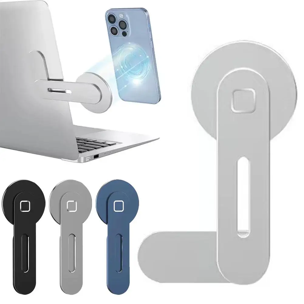 Laptop Accessories Must Have - Soporte Magnético Plegable para Teléfono, para