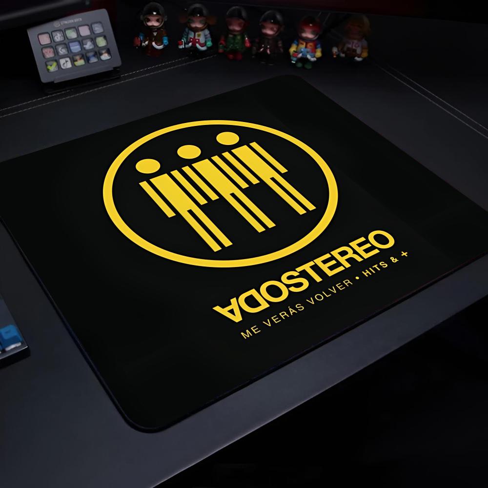 Laptop Accessories For Programmers - Alfombrilla de ratón Gustavo Cerati Soda
