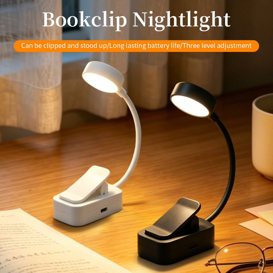 Laptop Accessories Light - Lámpara LED de escritorio recargable con