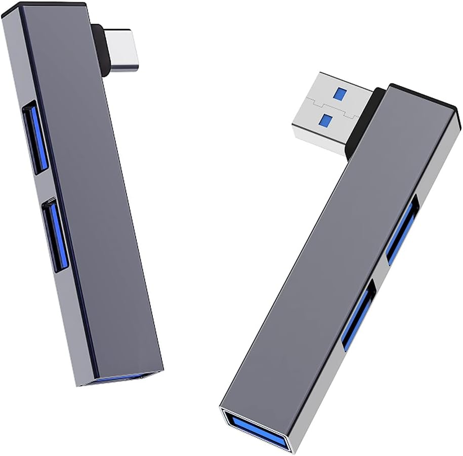 Mac Laptop Accessories - Adaptador USB C HUB 3,0 tipo