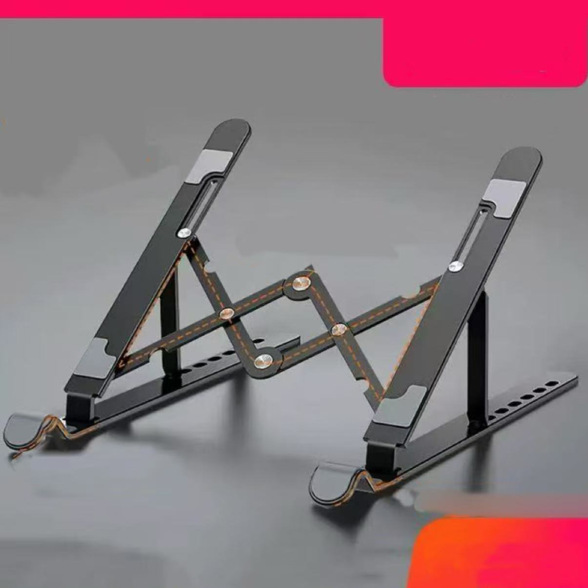 Laptop Accessories Organizer - Soporte Plegable para Laptop, Ajustable y