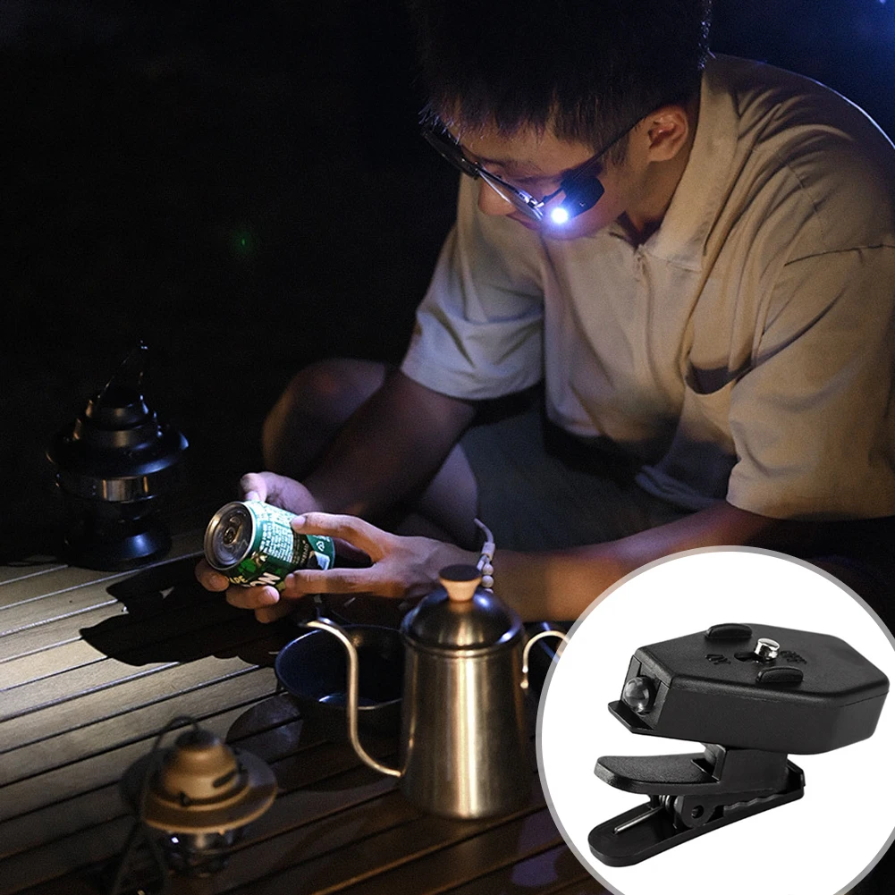 Laptop Accessories Light - Mini Lámpara LED con Clip para