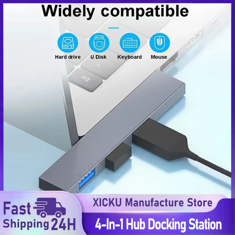 Mac Laptop Accessories - Adaptador USB C HUB 3,0 tipo