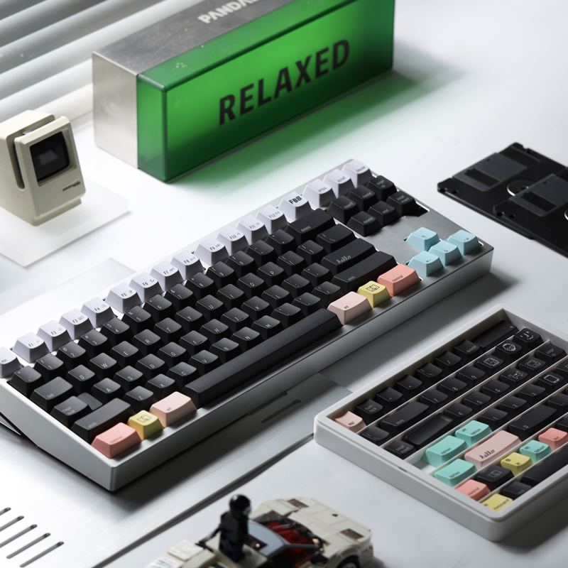 Laptop Office Accessories - Teclas FBB 2100 PBT, teclado mecánico
