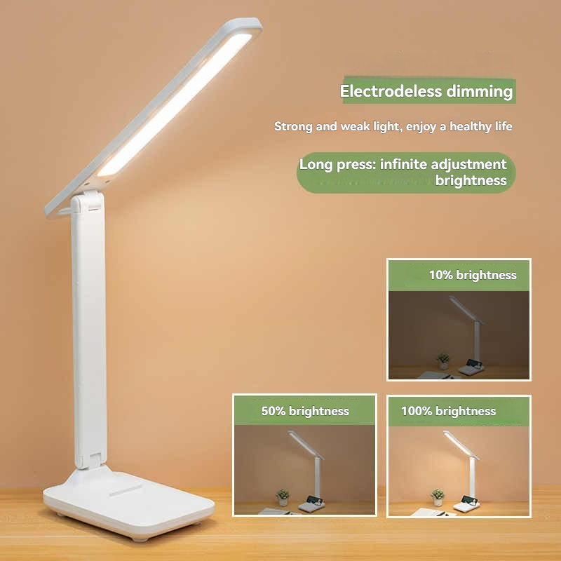 Laptop Accessories Light - Lámpara de escritorio LED plegable, control