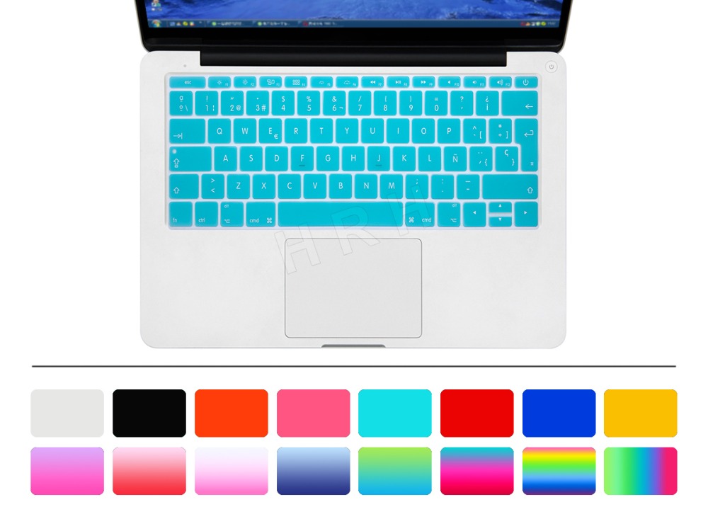 HRH-funda de silicona para tec - Mac Laptop Accessories reseña y precio