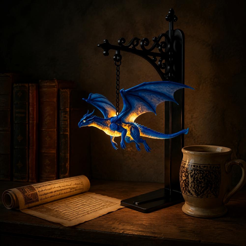 Lámpara Colgante Dragón para D - Laptop Accessories Light reseña y precio