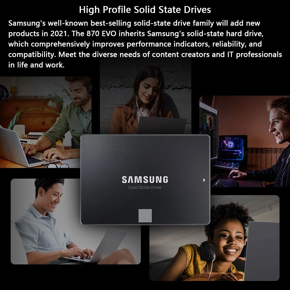 Disco Duro de Estado Sólido In - Samsung Ssd Evo 870 reseña y precio