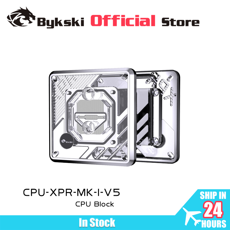 Bykski-Bloque de CPU para INTE - Amd Cpu Ryzen 7 reseña y precio