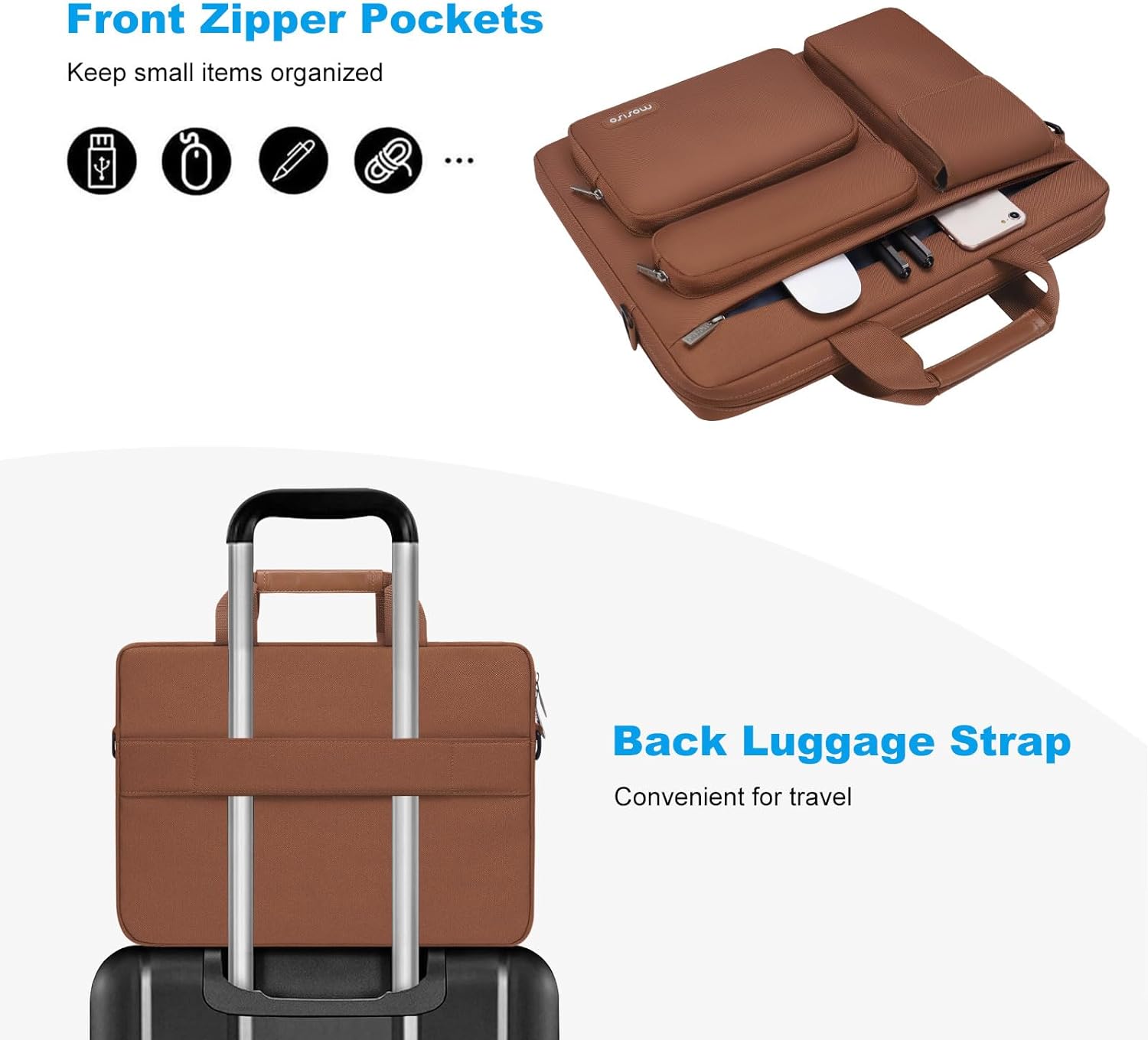 Bolso para ordenador portátil  - Laptop Accessories Must Have reseña y precio