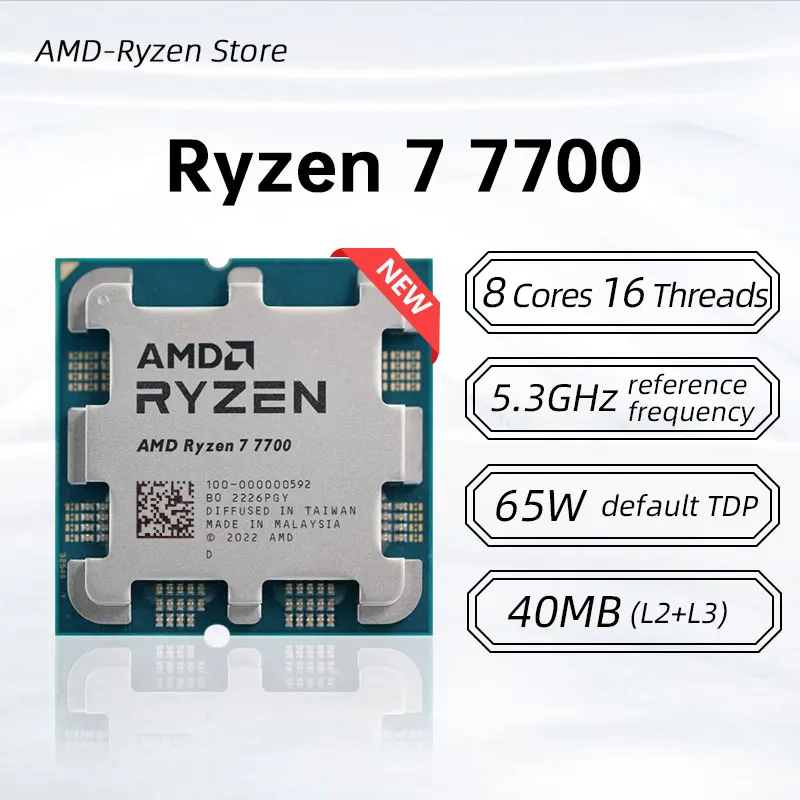 Nuevo procesador AMD Ryzen 7 7 - Amd Cpu Ryzen 7 reseña y precio