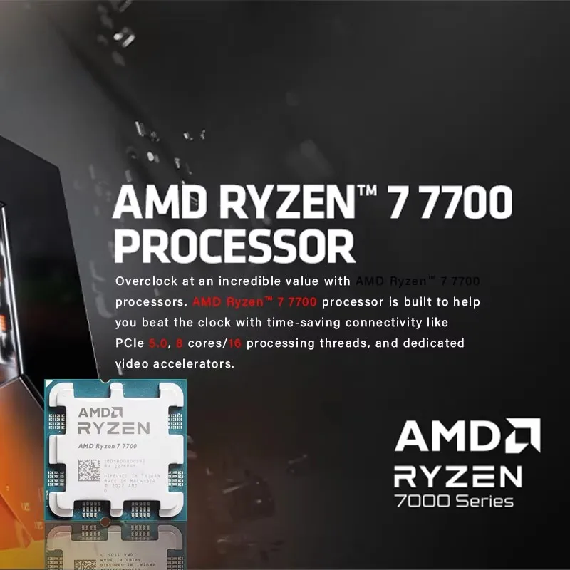 Nuevo procesador AMD Ryzen 7 7 - Amd Cpu Ryzen 7 reseña y precio