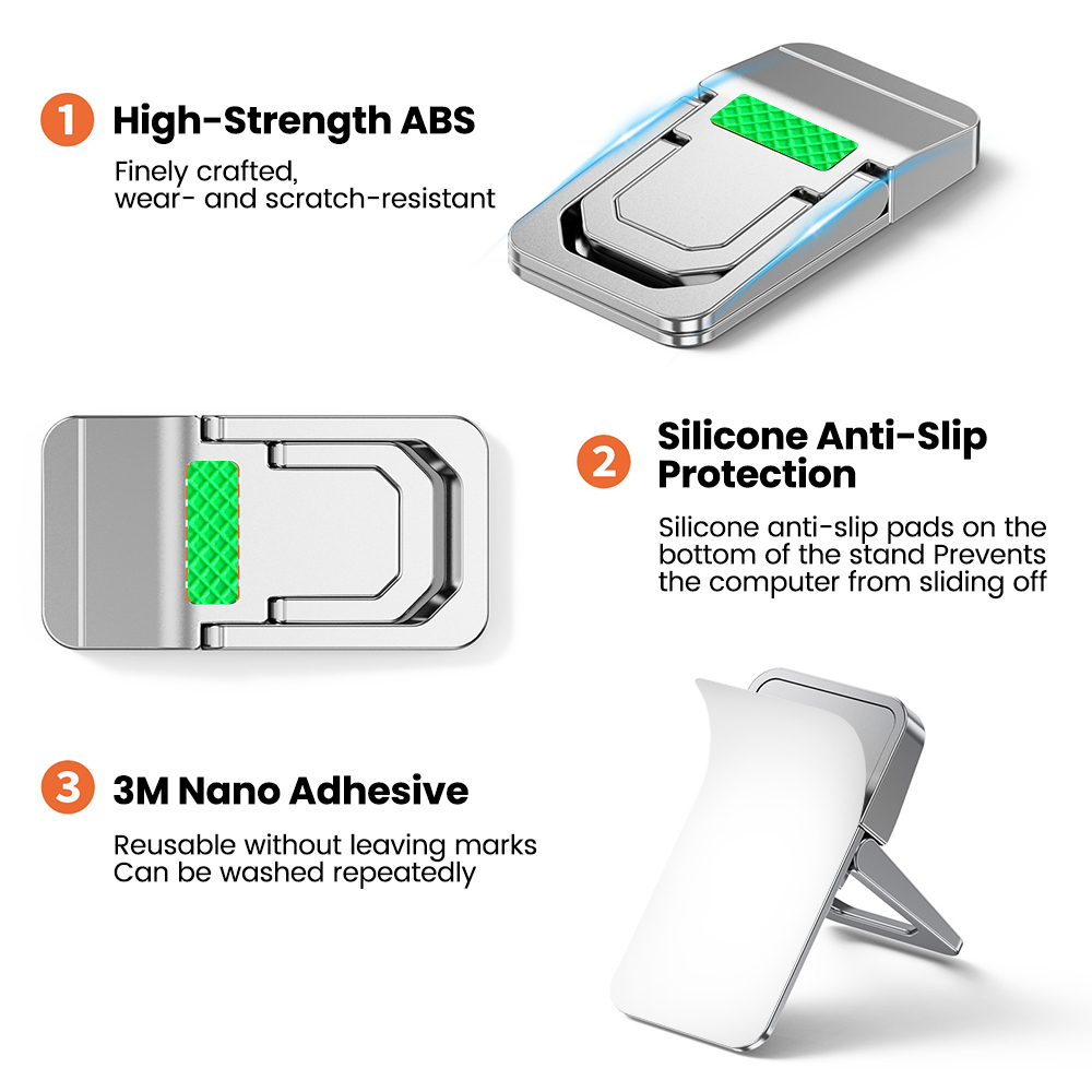 Soporte plegable Invisible par - Laptop Accessories Organizer reseña y precio