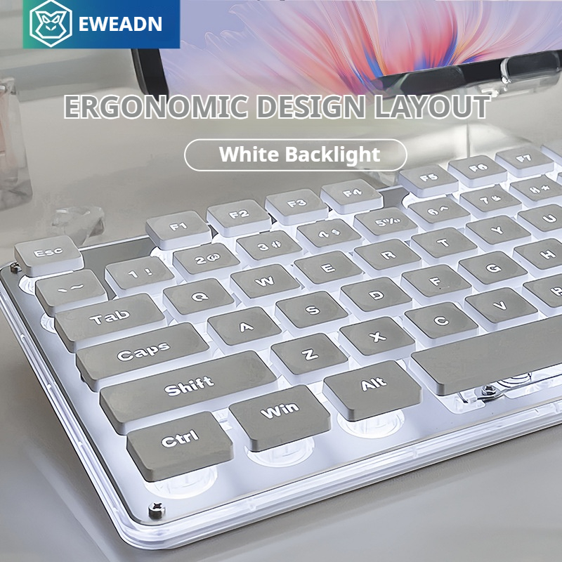 EWEADN V3 Juego de teclado y m - Laptop External Accessories reseña y precio