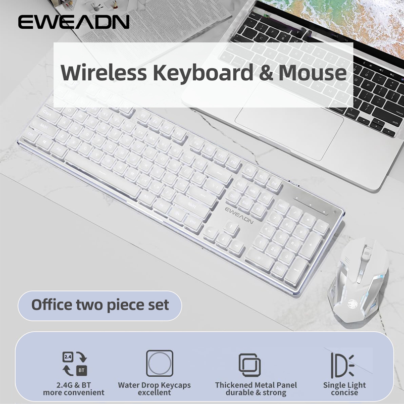 EWEADN V3 Juego de teclado y m - Laptop External Accessories reseña y precio