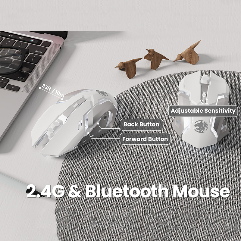 EWEADN V3 Juego de teclado y m - Laptop External Accessories reseña y precio