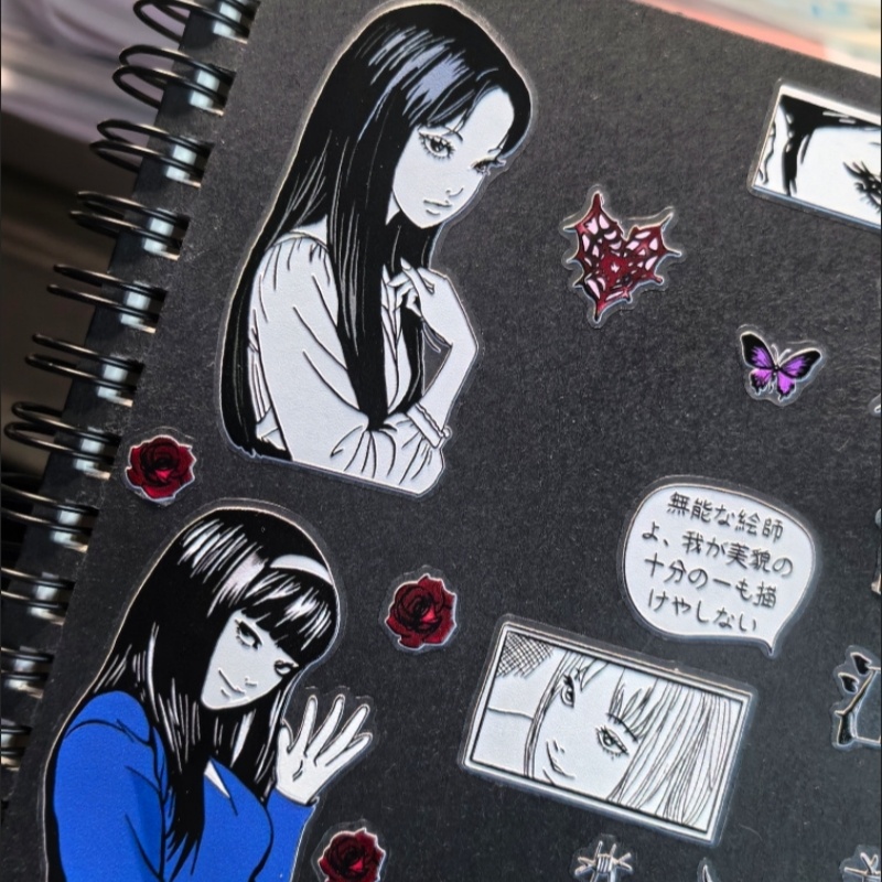 Pegatinas de Relieve de Tomie  - Laptop Accessories Decoration reseña y precio