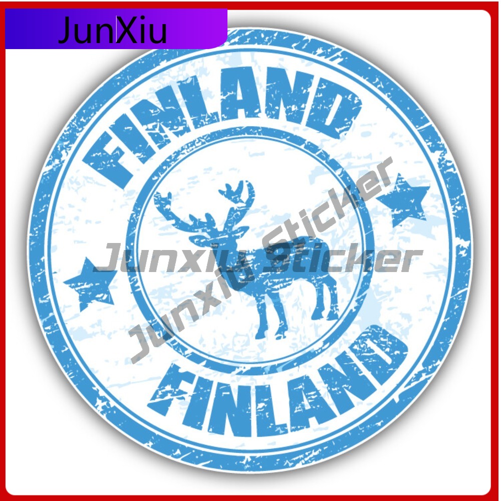 Finland Deer Grunge Anime - Ad - Laptop Accessories Must Have reseña y precio