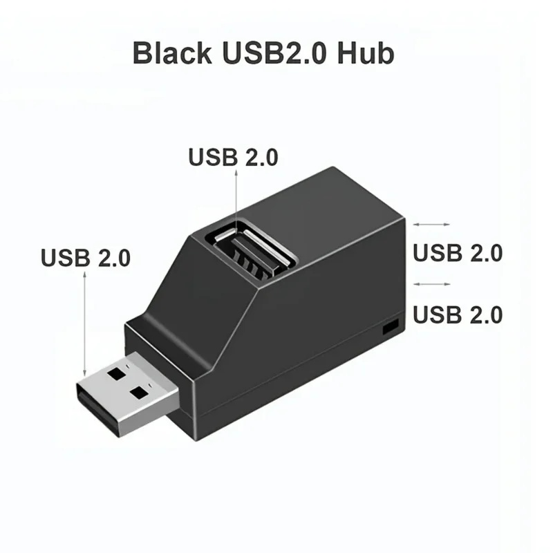 Hub Divisor USB 3.0 2.0 Girato - Laptop Accessories For Programmers reseña y precio