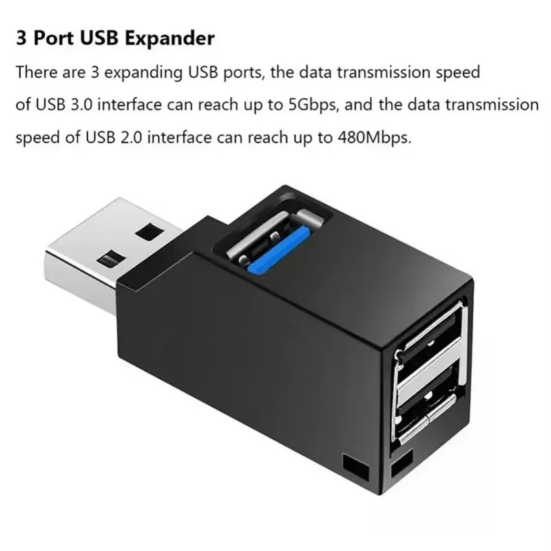 Hub Divisor USB 3.0 2.0 Girato - Laptop Accessories For Programmers reseña y precio