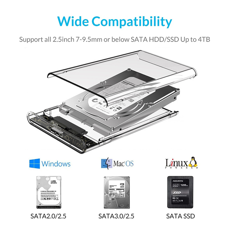 Caja de almacenamiento externa - Laptop External Accessories reseña y precio