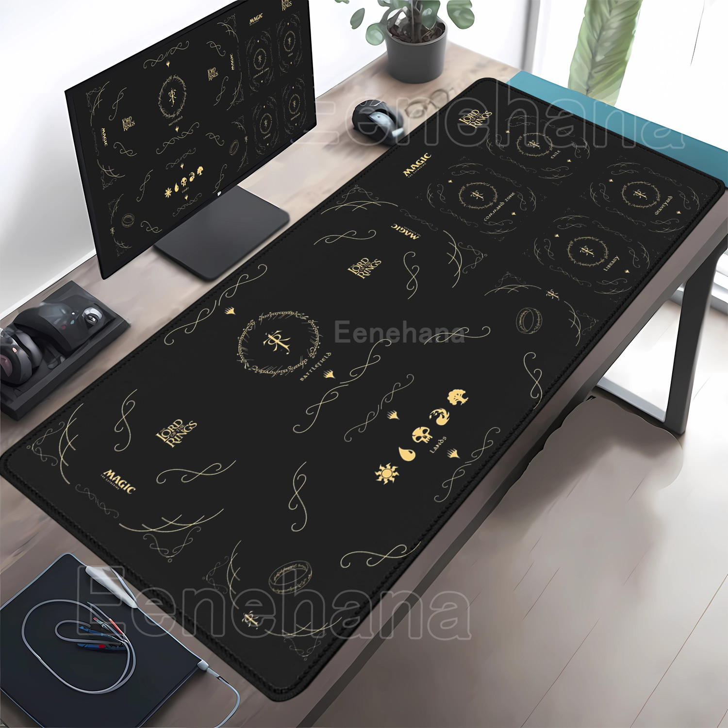 Tapete de juego The Magic Gath - Laptop Accessories For Programmers reseña y precio