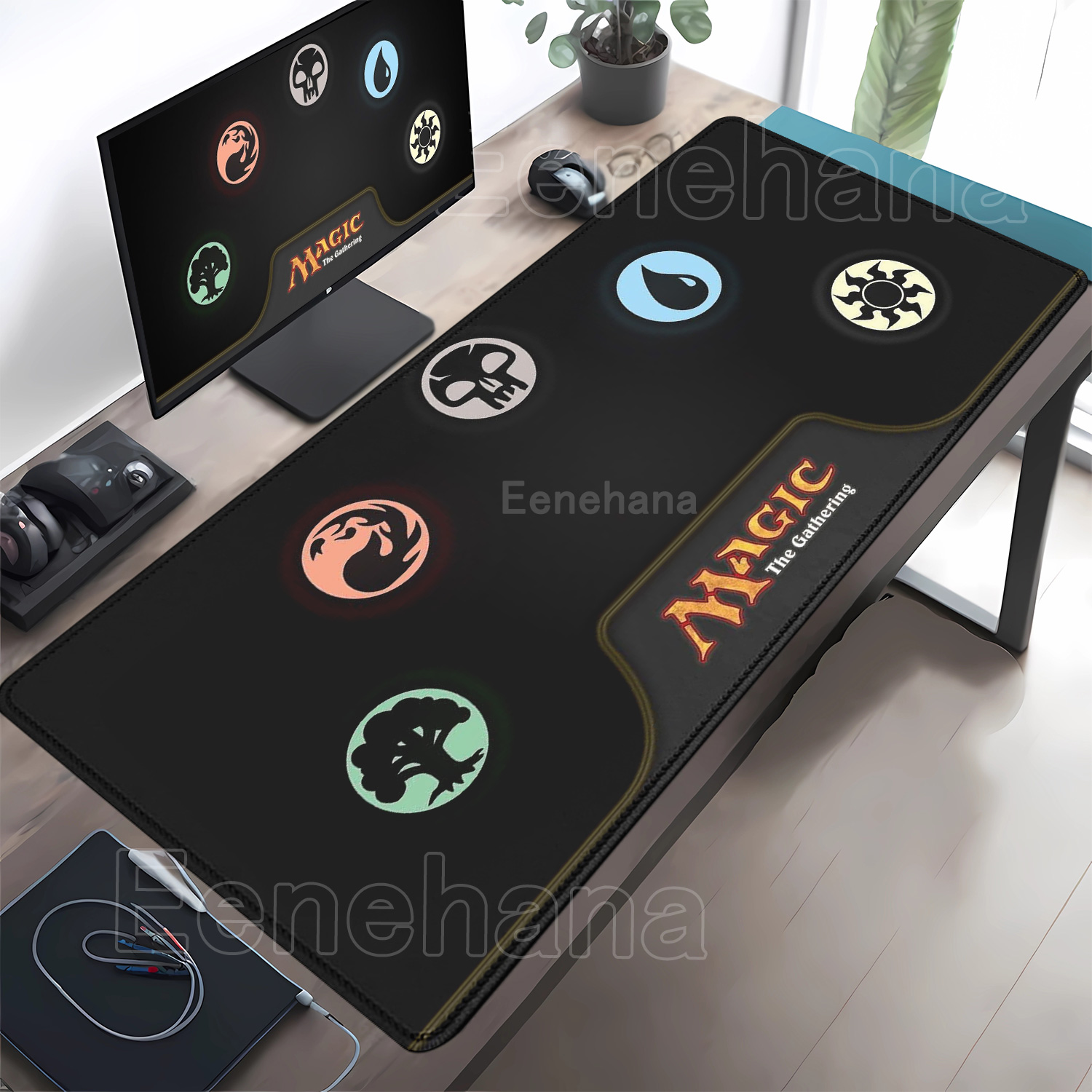 Tapete de juego The Magic Gath - Laptop Accessories For Programmers reseña y precio
