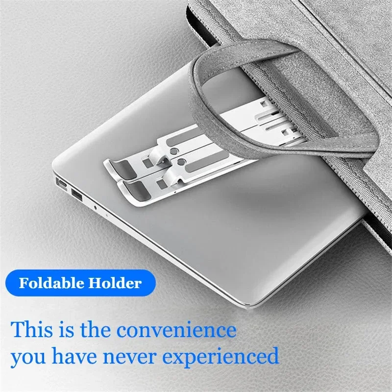 Soporte Portátil Ajustable y P - Laptop Accessories Organizer reseña y precio