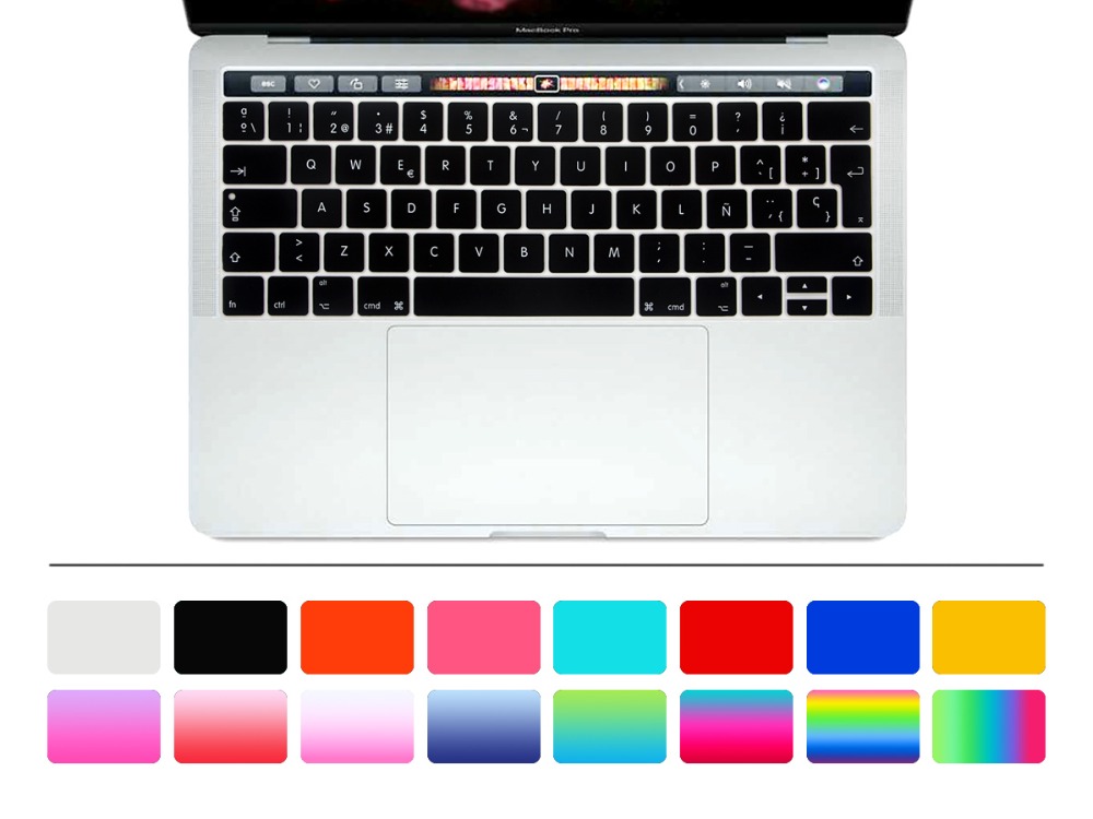 HRH español UE cubierta de tec - Mac Laptop Accessories reseña y precio
