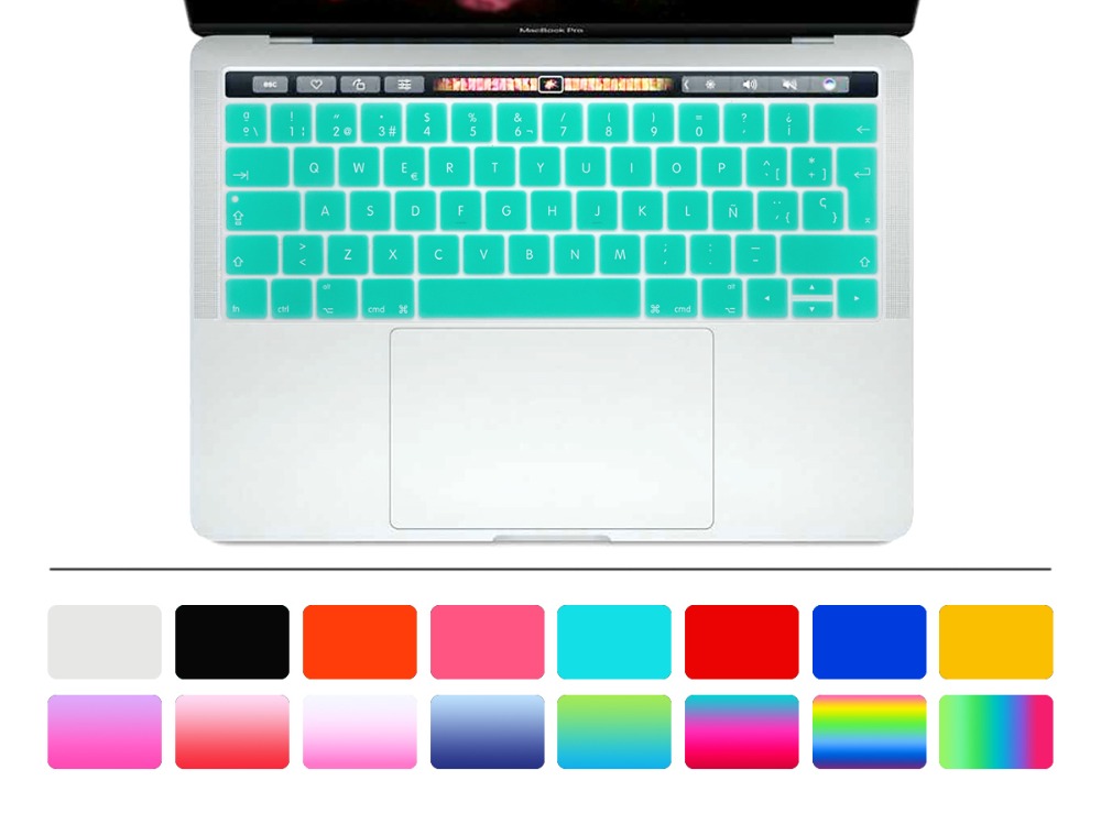 HRH español UE cubierta de tec - Mac Laptop Accessories reseña y precio