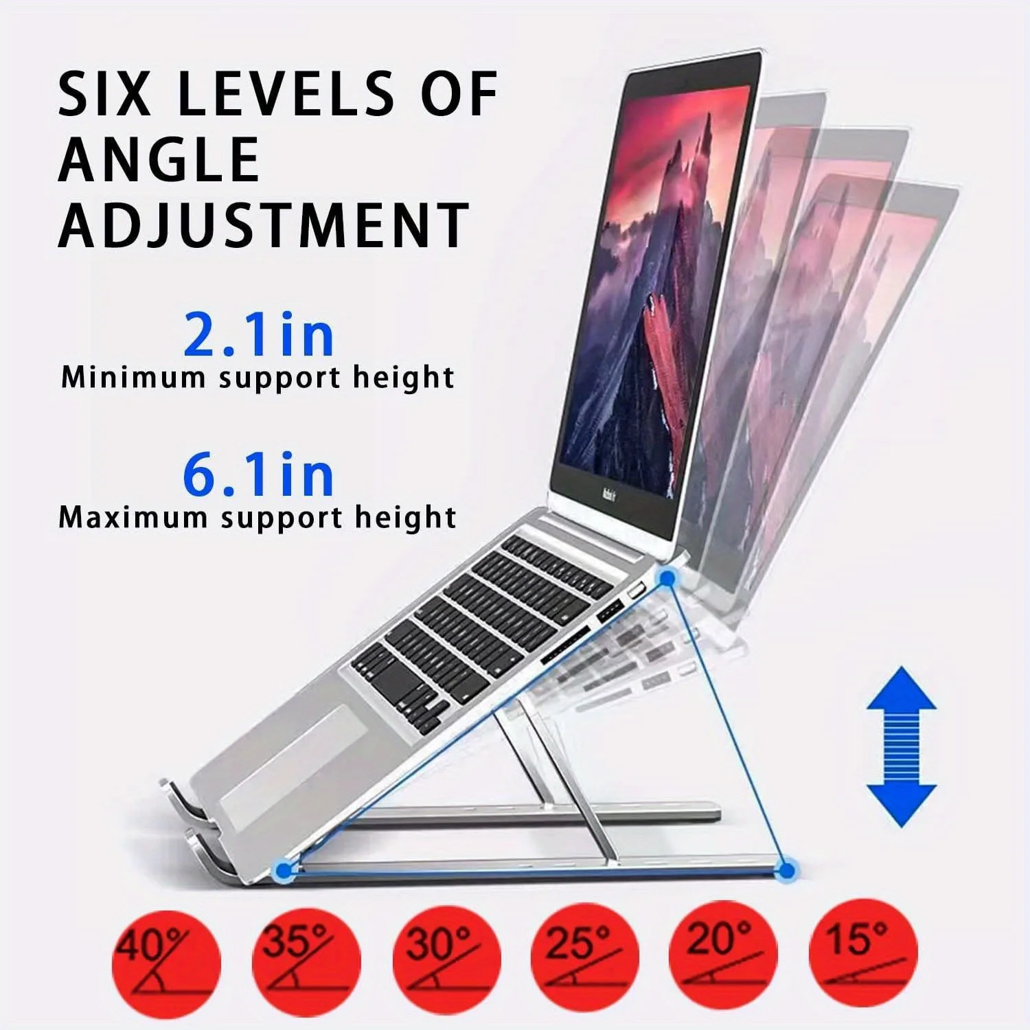 Soporte Plegable de Aluminio p - Laptop Accessories Organizer reseña y precio