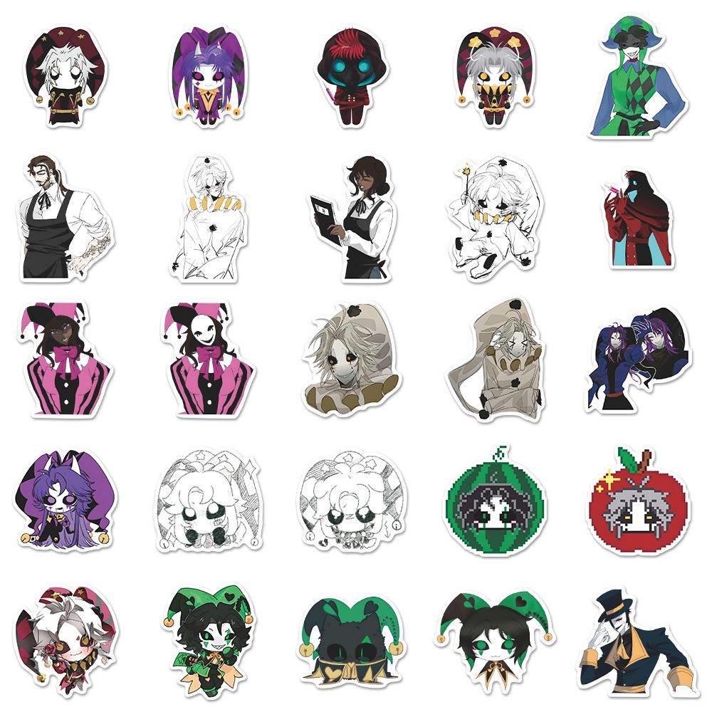73 pegatinas de anime The Frea - Laptop Accessories Decoration reseña y precio