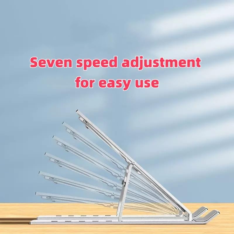 Soporte Ajustable para Portáti - Laptop Accessories Organizer reseña y precio