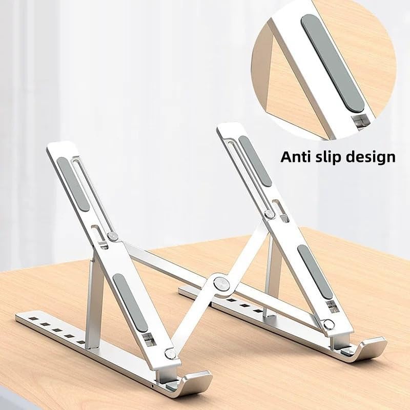 Soporte Ajustable para Portáti - Laptop Accessories Organizer reseña y precio