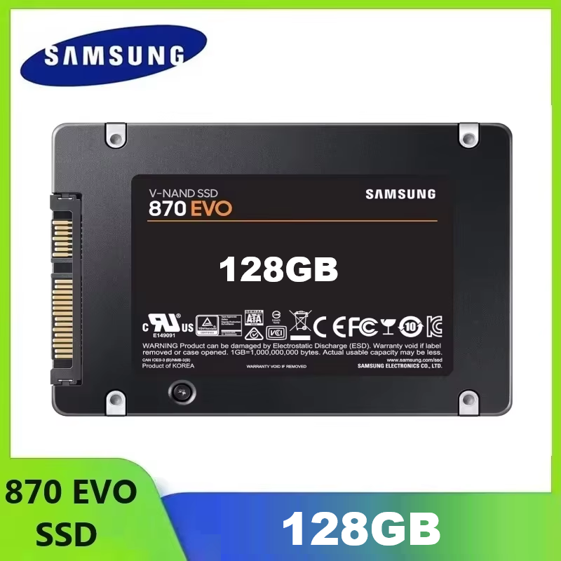 SAMSUNG 870 EVO SSD 128GB SATA - Samsung Ssd Evo 870 reseña y precio