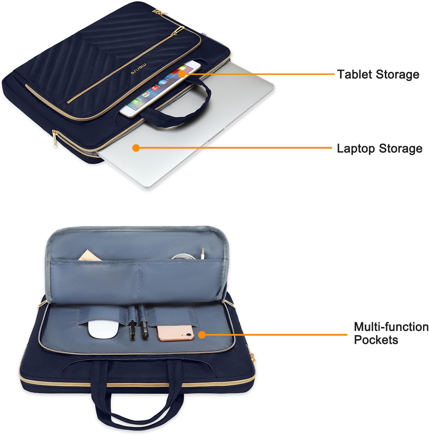 Bolso de mano para ordenador p - Laptop Accessories Must Have reseña y precio
