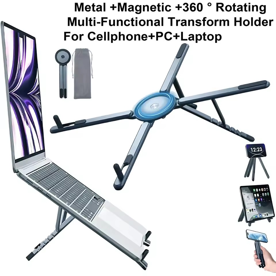 Soporte Magnético Portátil par - Laptop Office Accessories reseña y precio