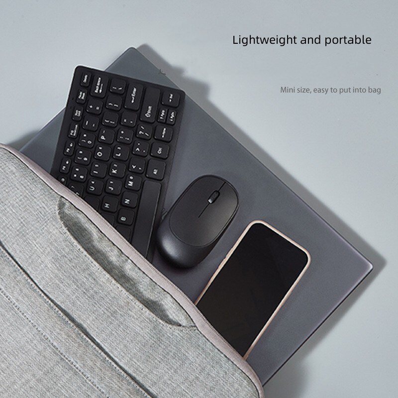Teclado y ratón inalámbricos d - Laptop External Accessories reseña y precio