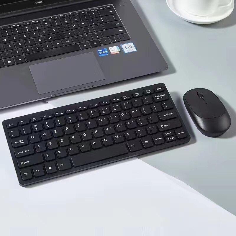 Teclado y ratón inalámbricos d - Laptop External Accessories reseña y precio