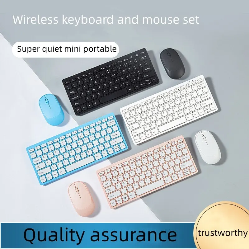 Teclado y ratón inalámbricos d - Laptop External Accessories reseña y precio