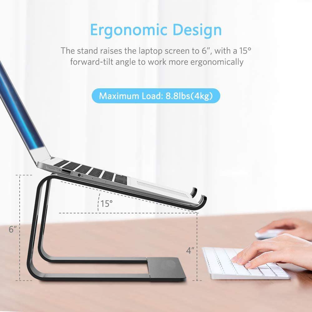 Soporte para ordenador portáti - Laptop Accessories Organizer reseña y precio
